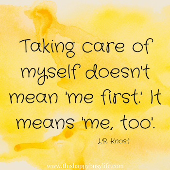 Self Care Quote