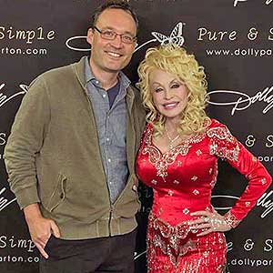 Craig With Dolly Parton
