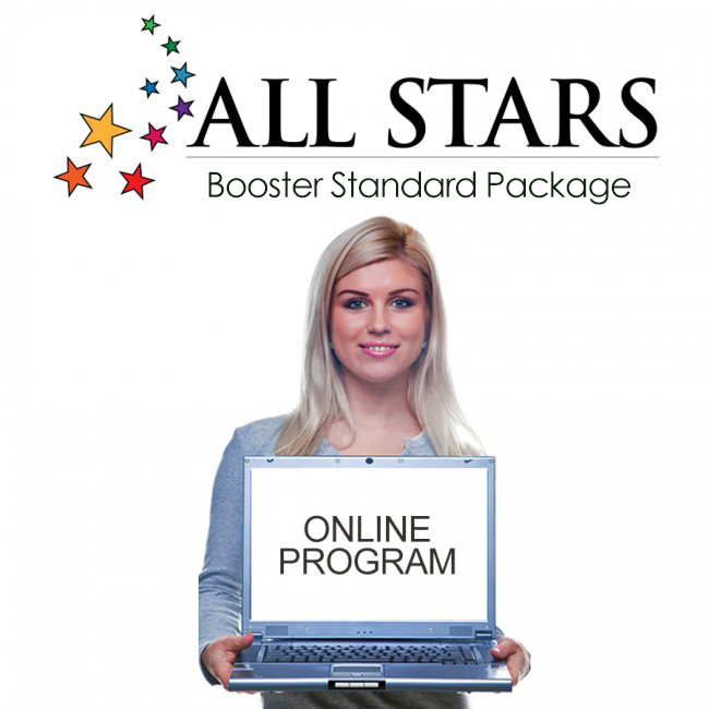All Stars Booster Student Materials  - Online Standard Package