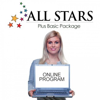 All Stars Plus Student Materials - Online Basic Package