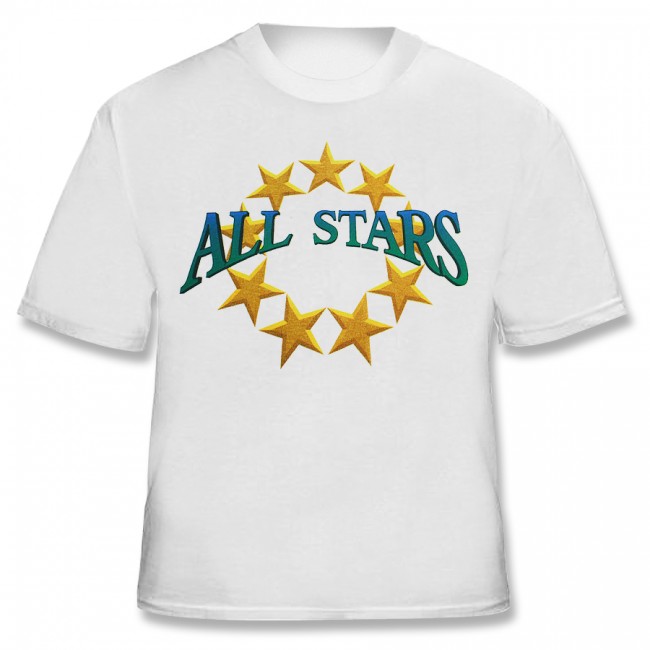 All Stars Classic Tee Shirt - White
